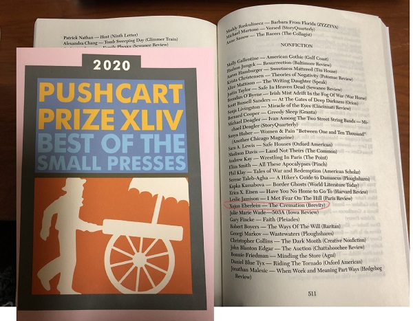 Pushcart 2020